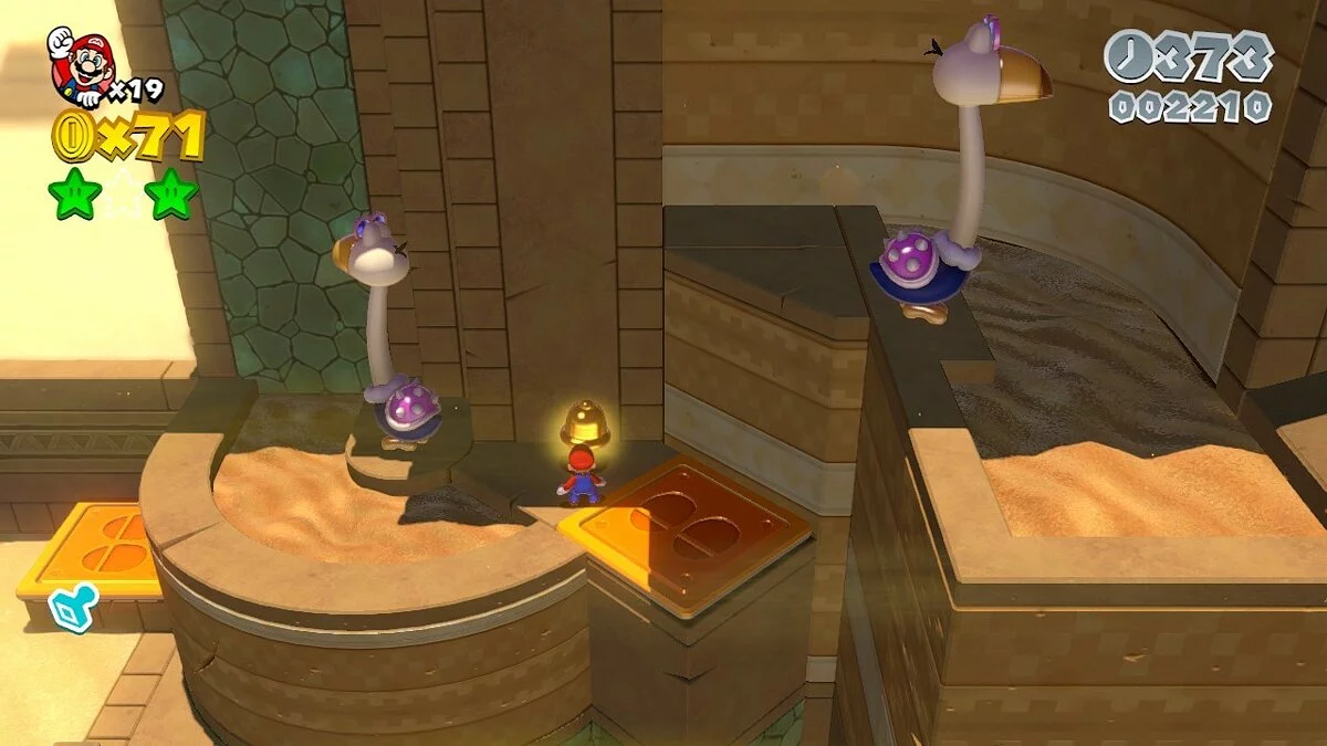 Скриншоты из Super Mario 3D World / Картинка 138