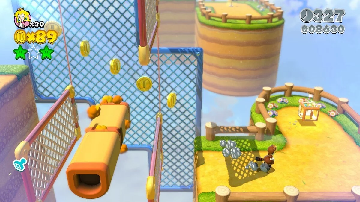 Скриншоты из Super Mario 3D World / Картинка 140