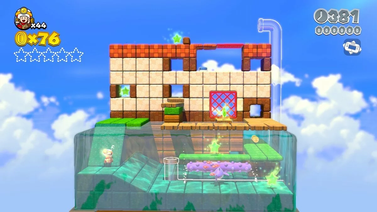 Скриншоты из Super Mario 3D World / Картинка 143