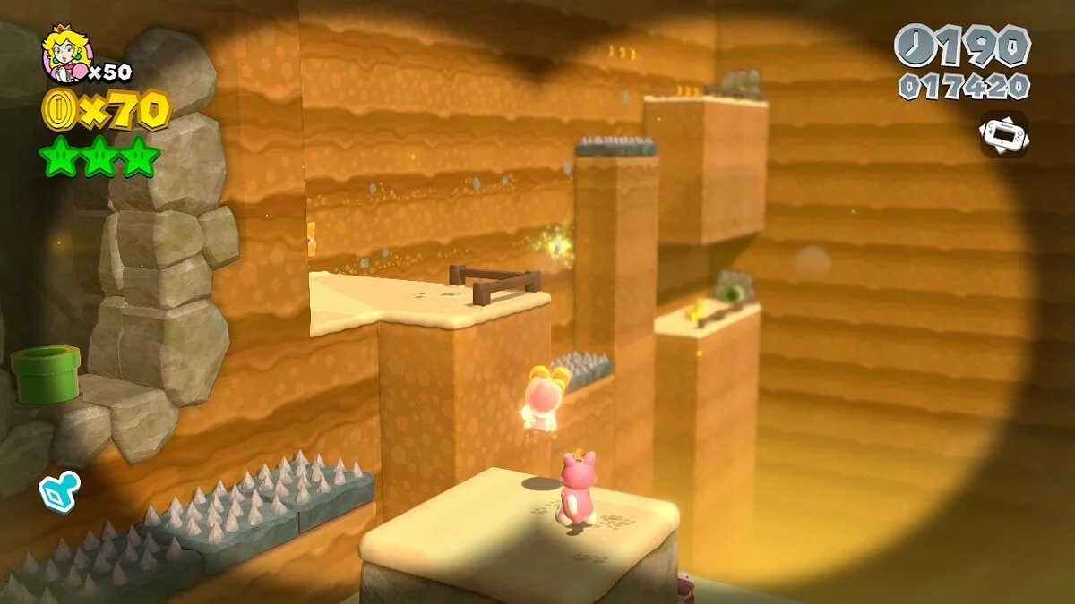 Скриншоты из Super Mario 3D World / Картинка 145