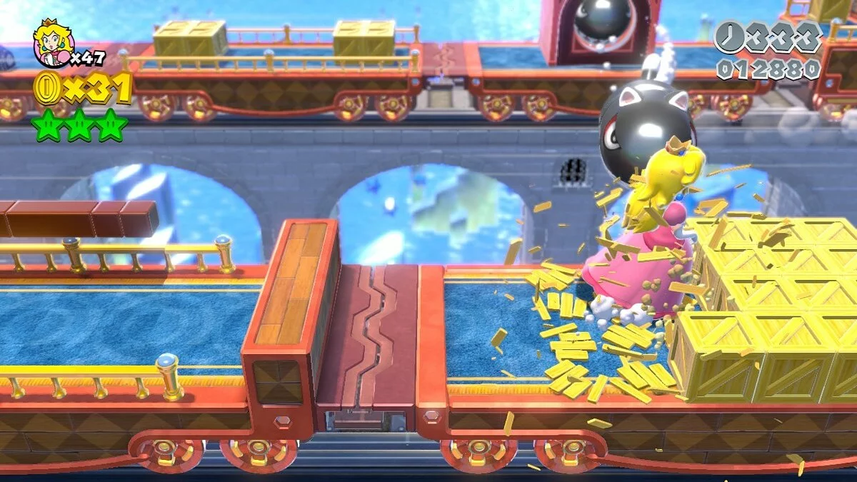 Скриншоты из Super Mario 3D World / Картинка 144