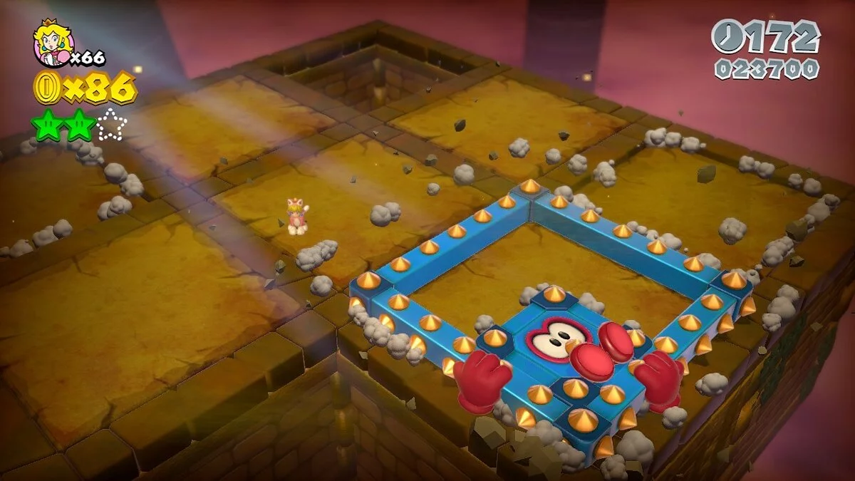 Скриншоты из Super Mario 3D World / Картинка 149