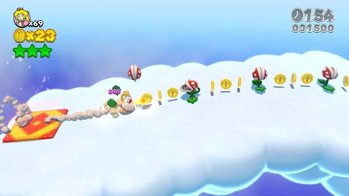 Скриншоты из Super Mario 3D World / Картинка 150