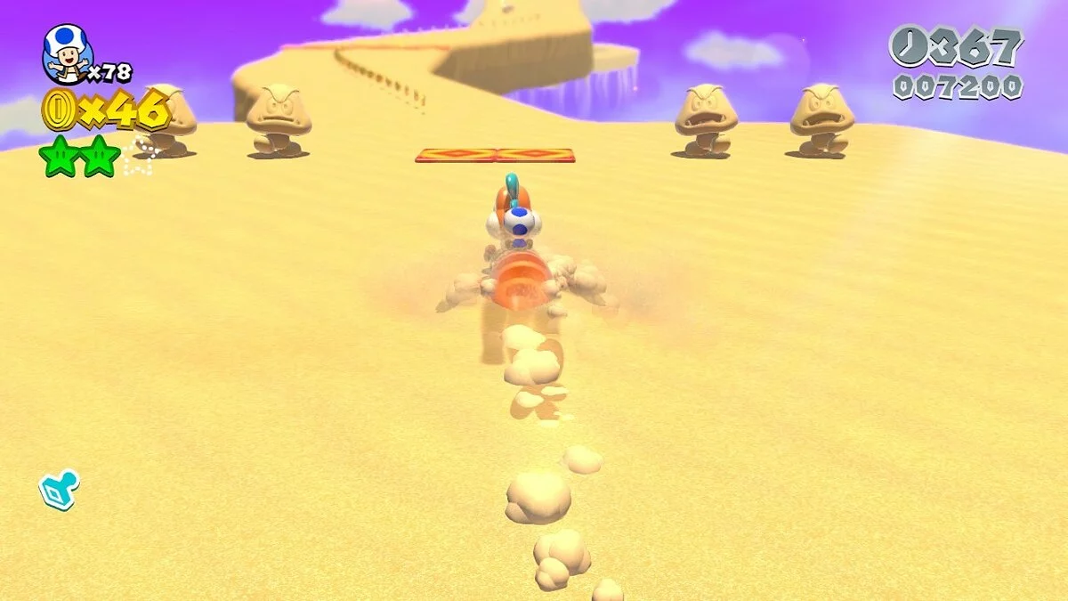 Скриншоты из Super Mario 3D World / Картинка 155