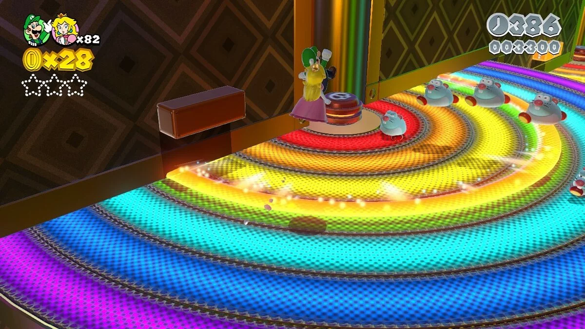 Скриншоты из Super Mario 3D World / Картинка 156