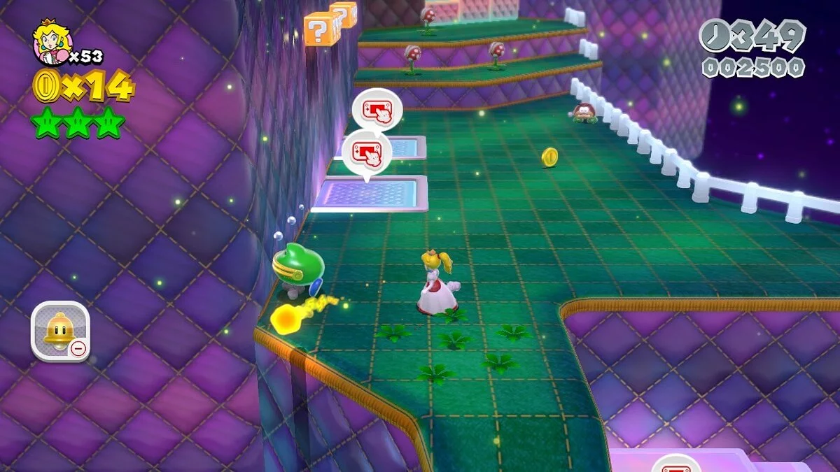 Скриншоты из Super Mario 3D World / Картинка 164