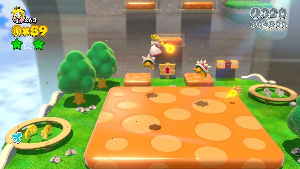Скриншоты из Super Mario 3D World / Картинка 166