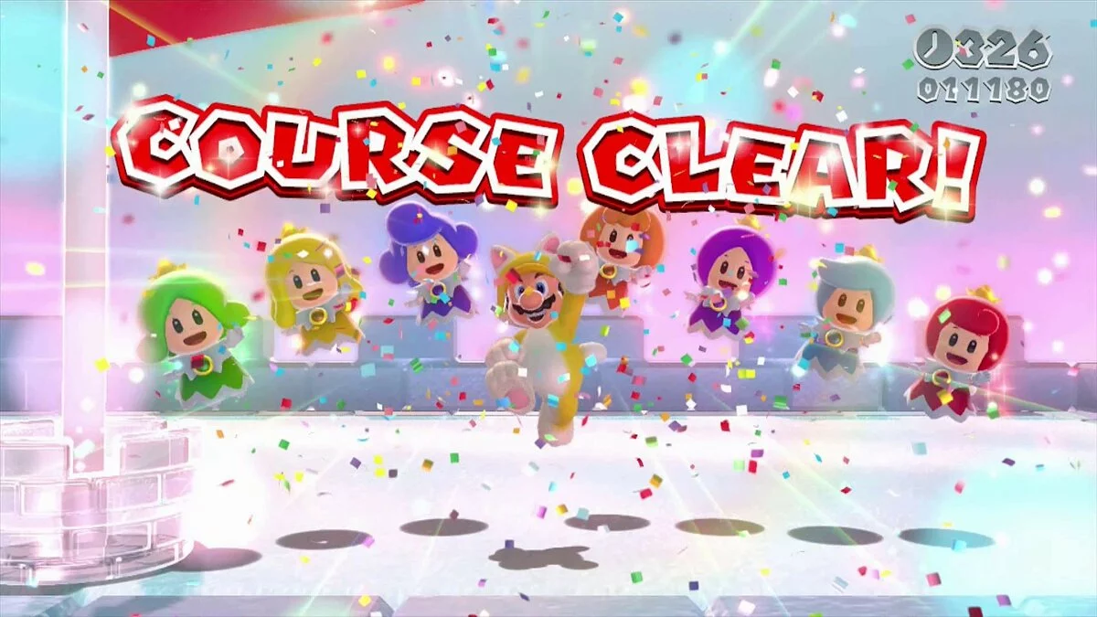 Скриншоты из Super Mario 3D World / Картинка 181