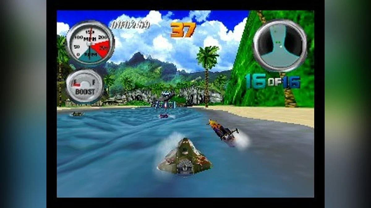 Скриншоты из Hydro Thunder / Картинка 57