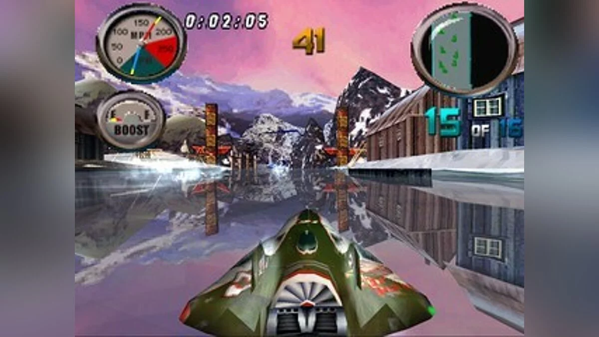 Скриншоты из Hydro Thunder / Картинка 76