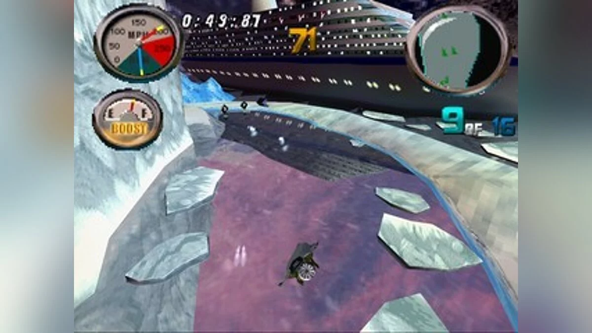Скриншоты из Hydro Thunder / Картинка 77