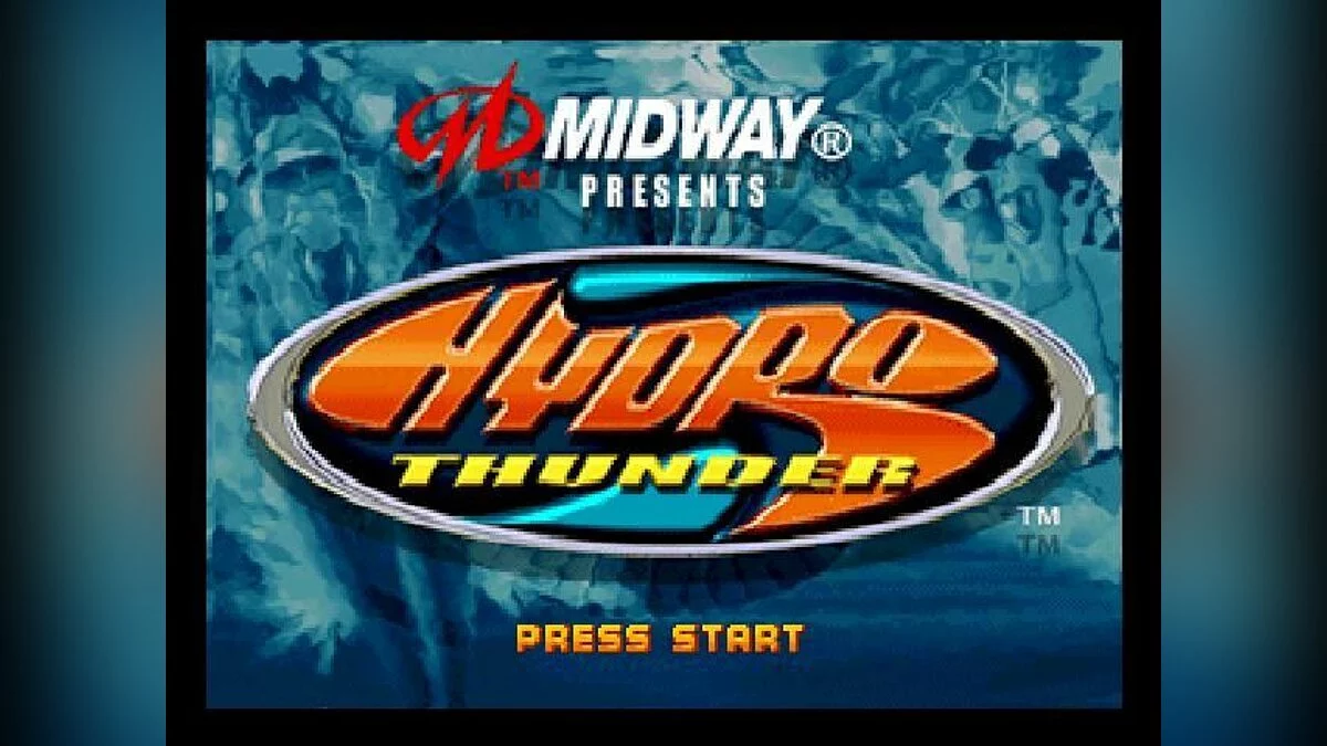 Скриншоты из Hydro Thunder / Картинка 1