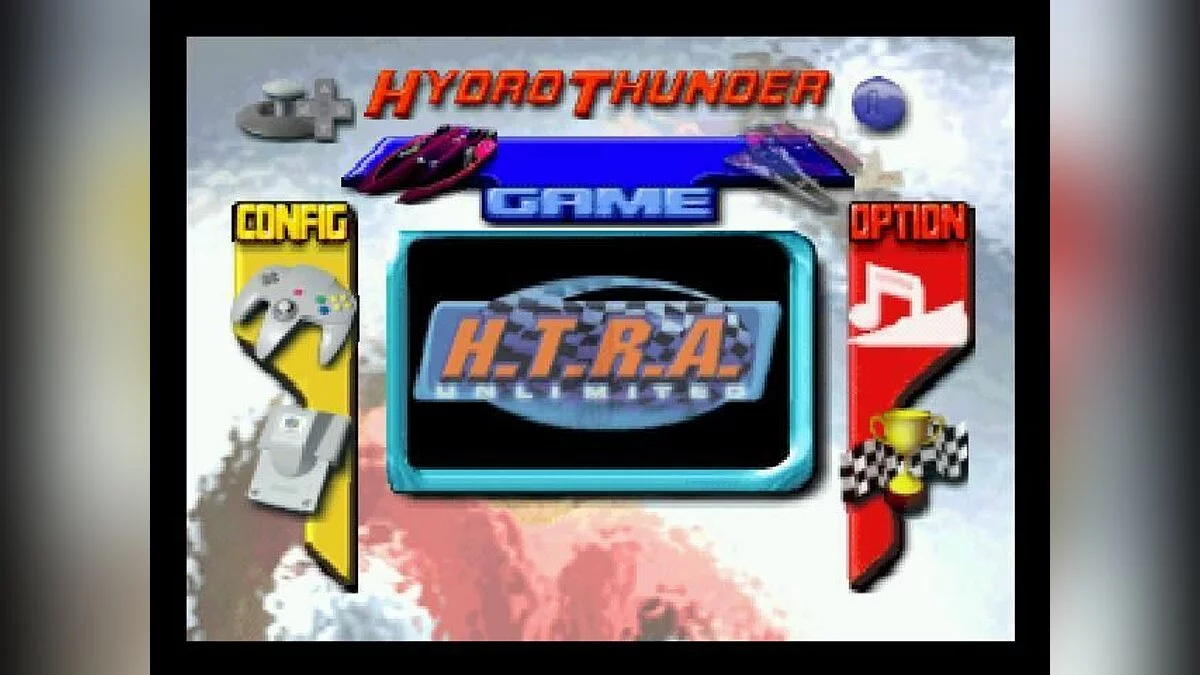 Скриншоты из Hydro Thunder / Картинка 2
