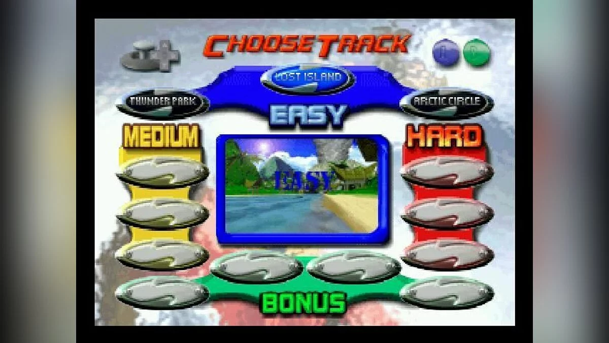 Скриншоты из Hydro Thunder / Картинка 3