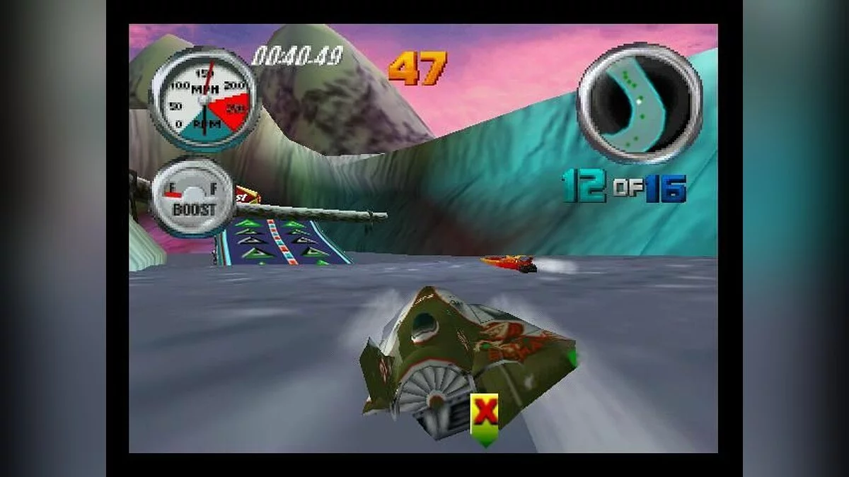 Скриншоты из Hydro Thunder / Картинка 4