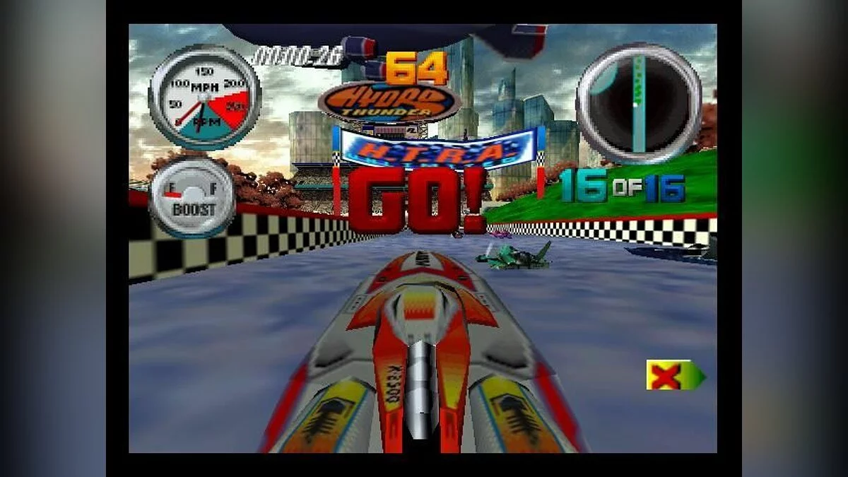 Скриншоты из Hydro Thunder / Картинка 6