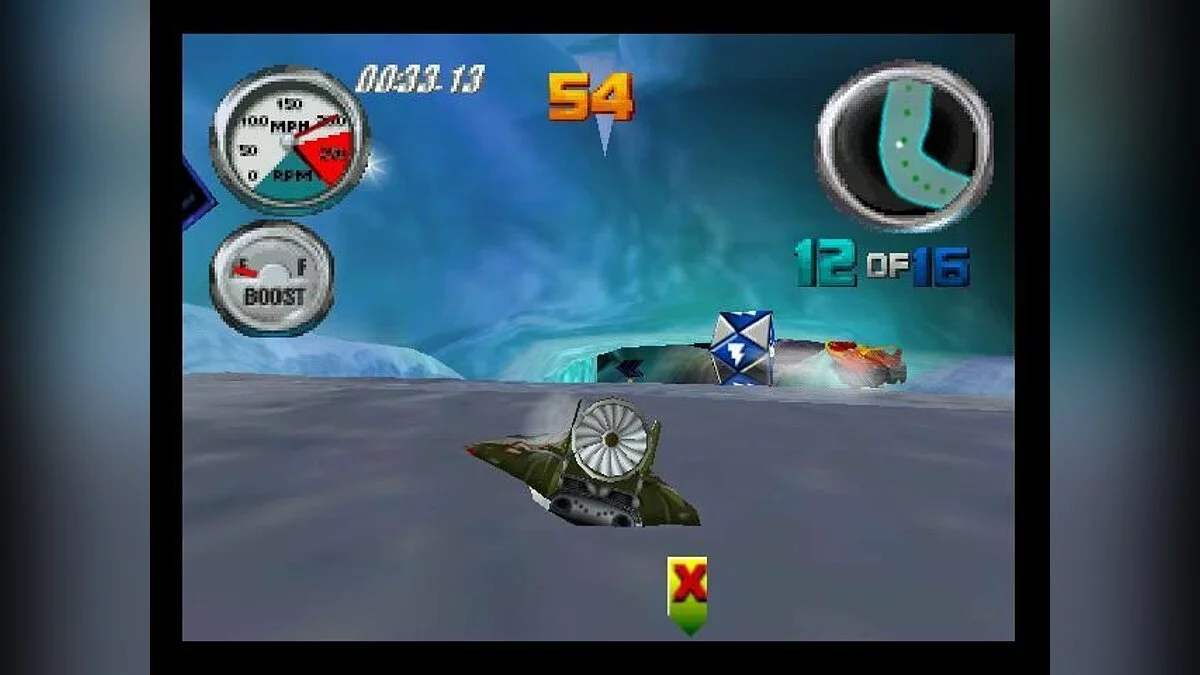 Скриншоты из Hydro Thunder / Картинка 12