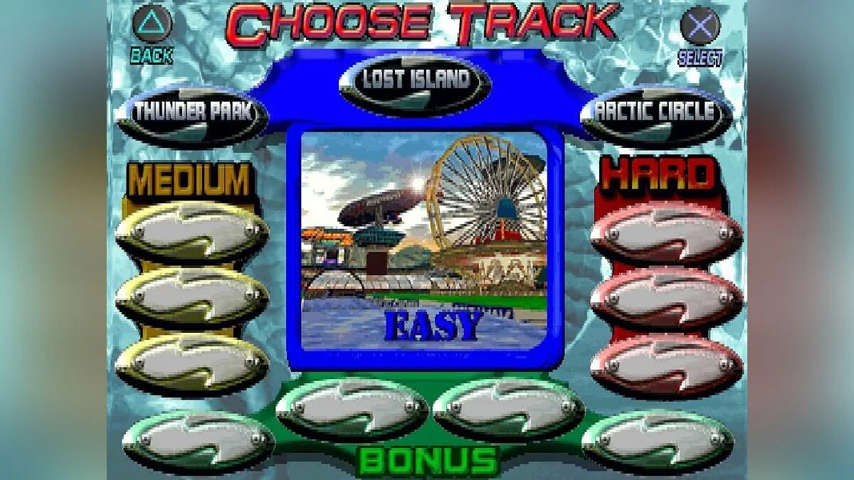 Скриншоты из Hydro Thunder / Картинка 17