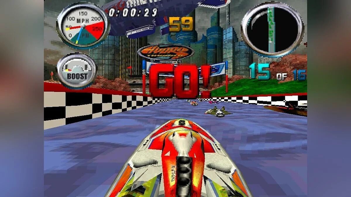 Скриншоты из Hydro Thunder / Картинка 27