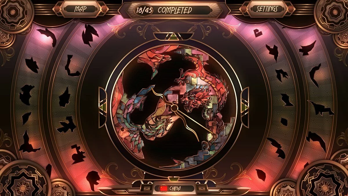 Скриншоты из Glass Masquerade / Картинка 1
