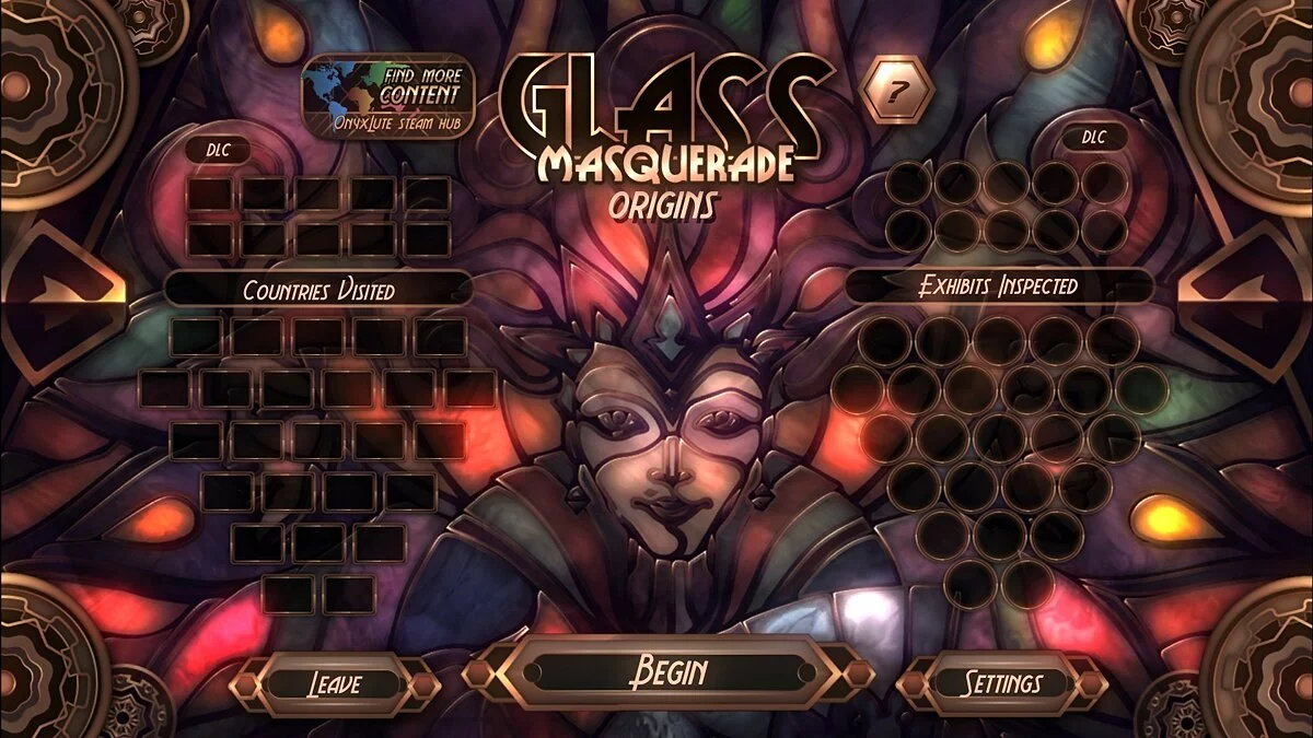 Скриншоты из Glass Masquerade / Картинка 7