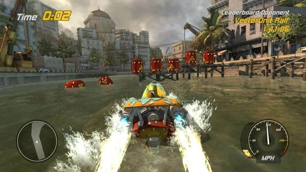 Скриншоты из Hydro Thunder Hurricane / Картинка 55