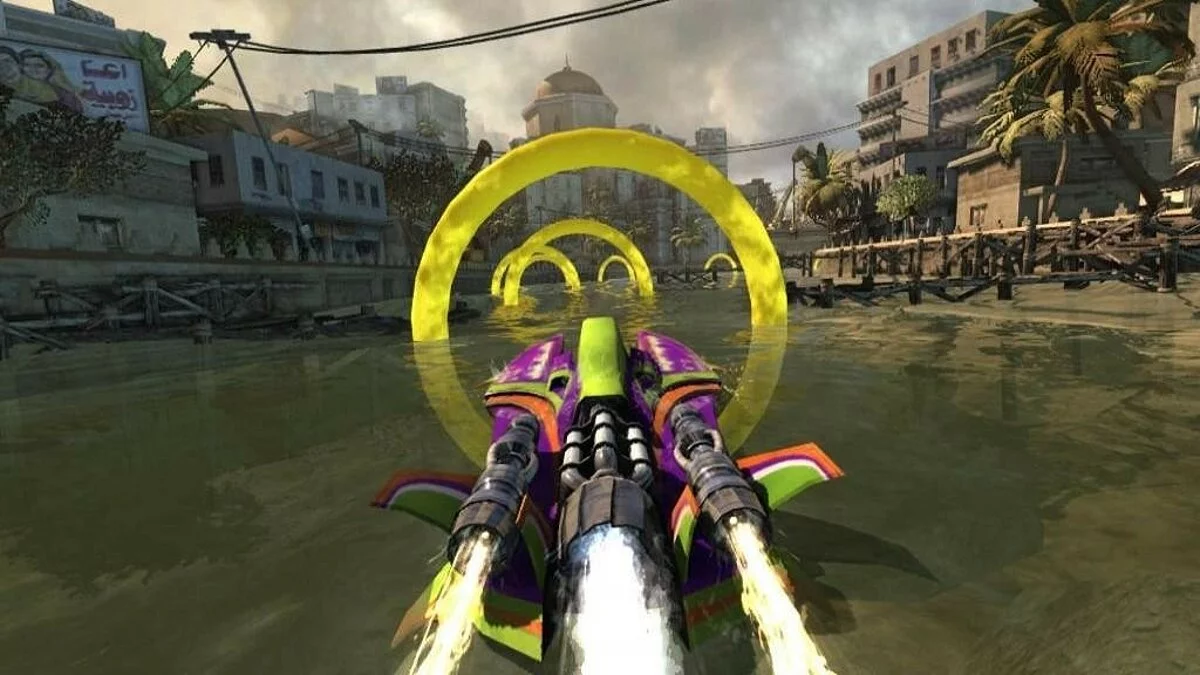 Скриншоты из Hydro Thunder Hurricane / Картинка 64