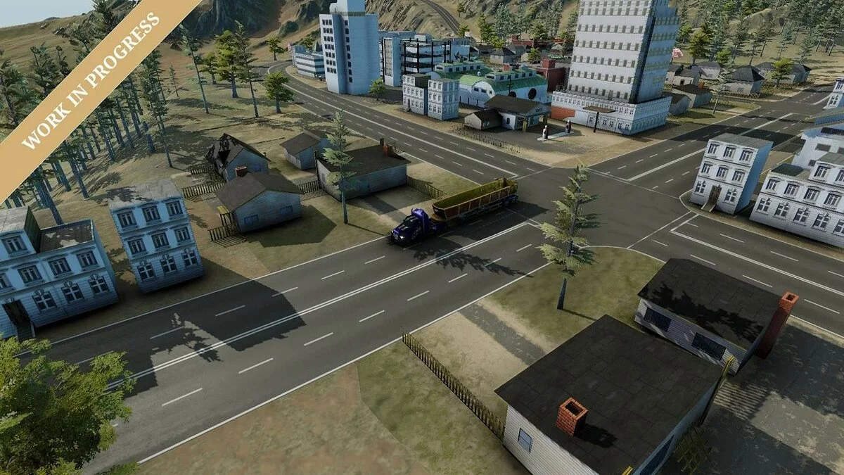 Скриншоты из TransRoad: USA / Картинка 1