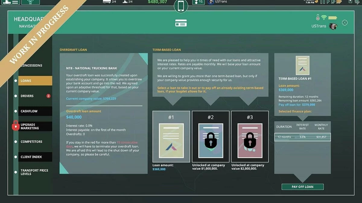Скриншоты из TransRoad: USA / Картинка 3
