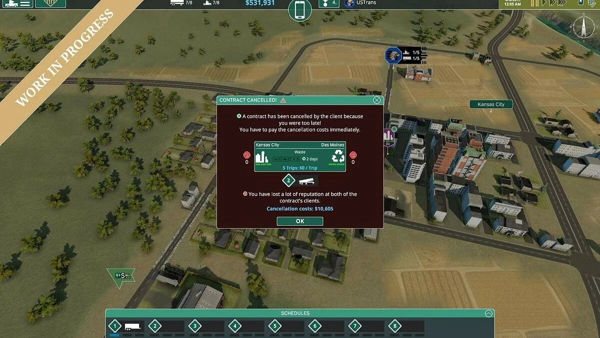 Скриншоты из TransRoad: USA / Картинка 4