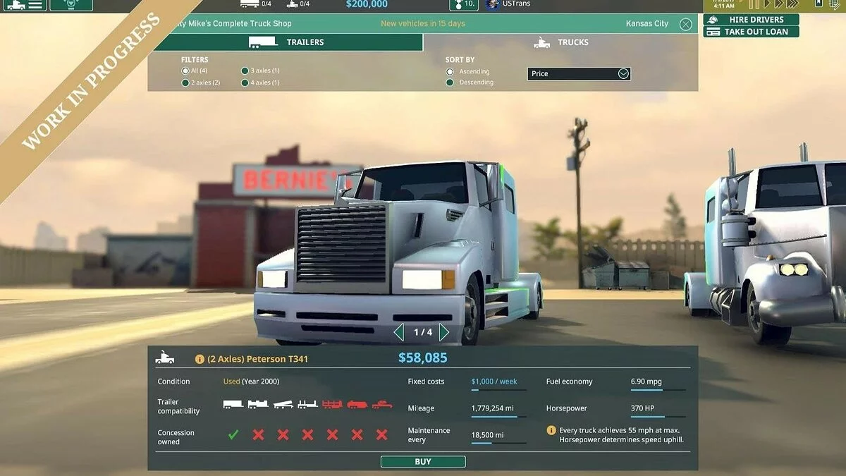 Скриншоты из TransRoad: USA / Картинка 5