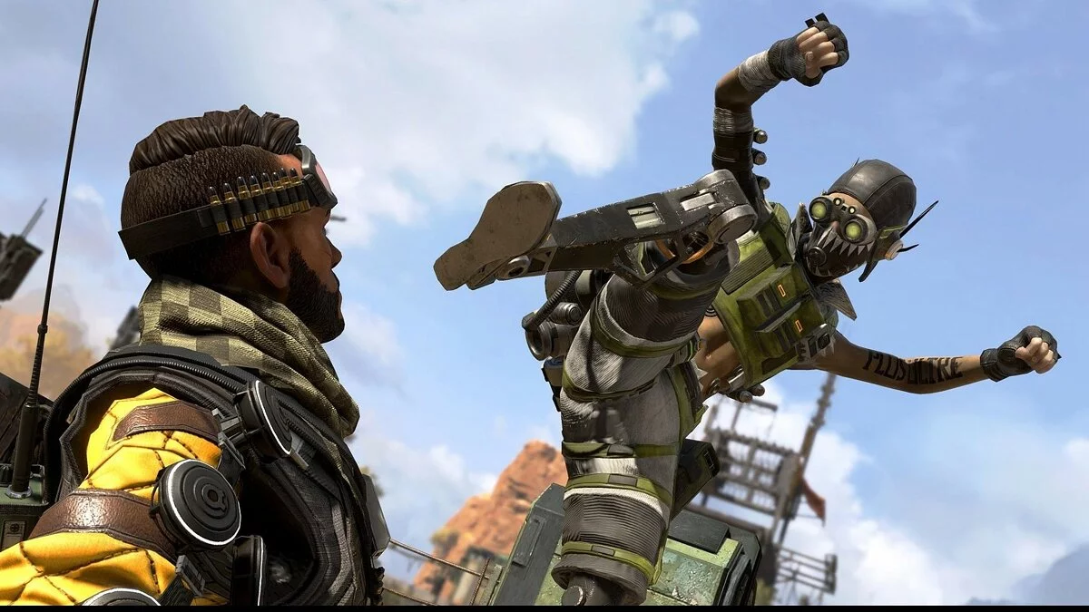 Скриншоты из Apex Legends / Картинка 75