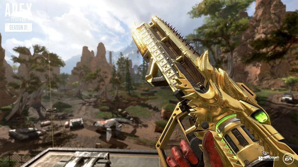 Скриншоты из Apex Legends / Картинка 81