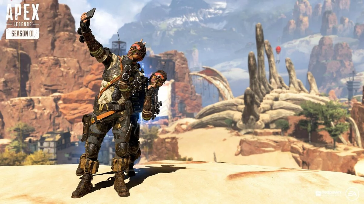 Скриншоты из Apex Legends / Картинка 84