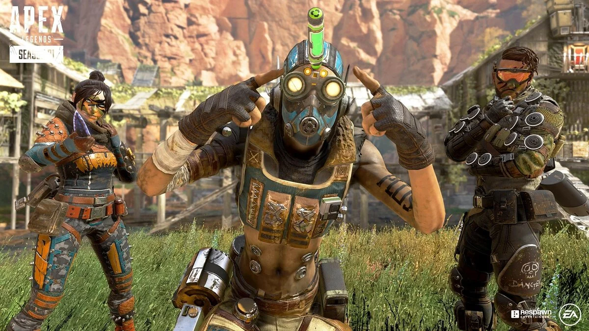 Скриншоты из Apex Legends / Картинка 85