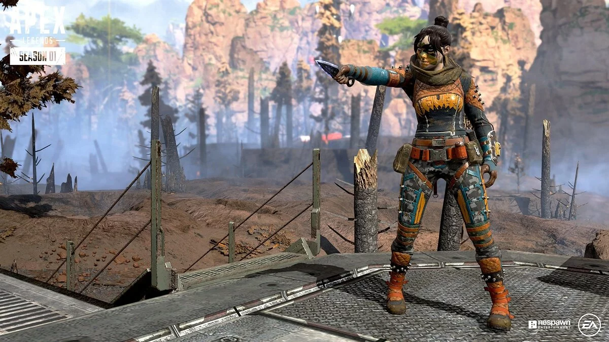 Скриншоты из Apex Legends / Картинка 90