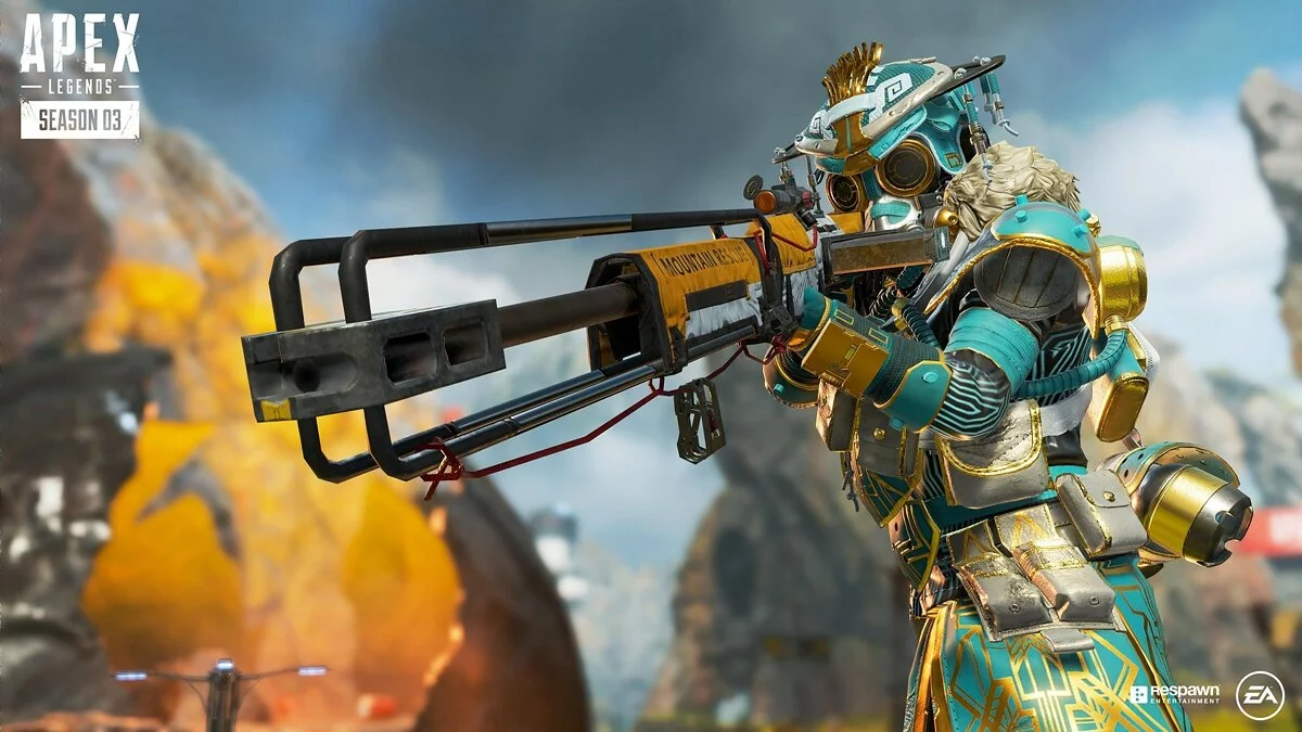 Скриншоты из Apex Legends / Картинка 96