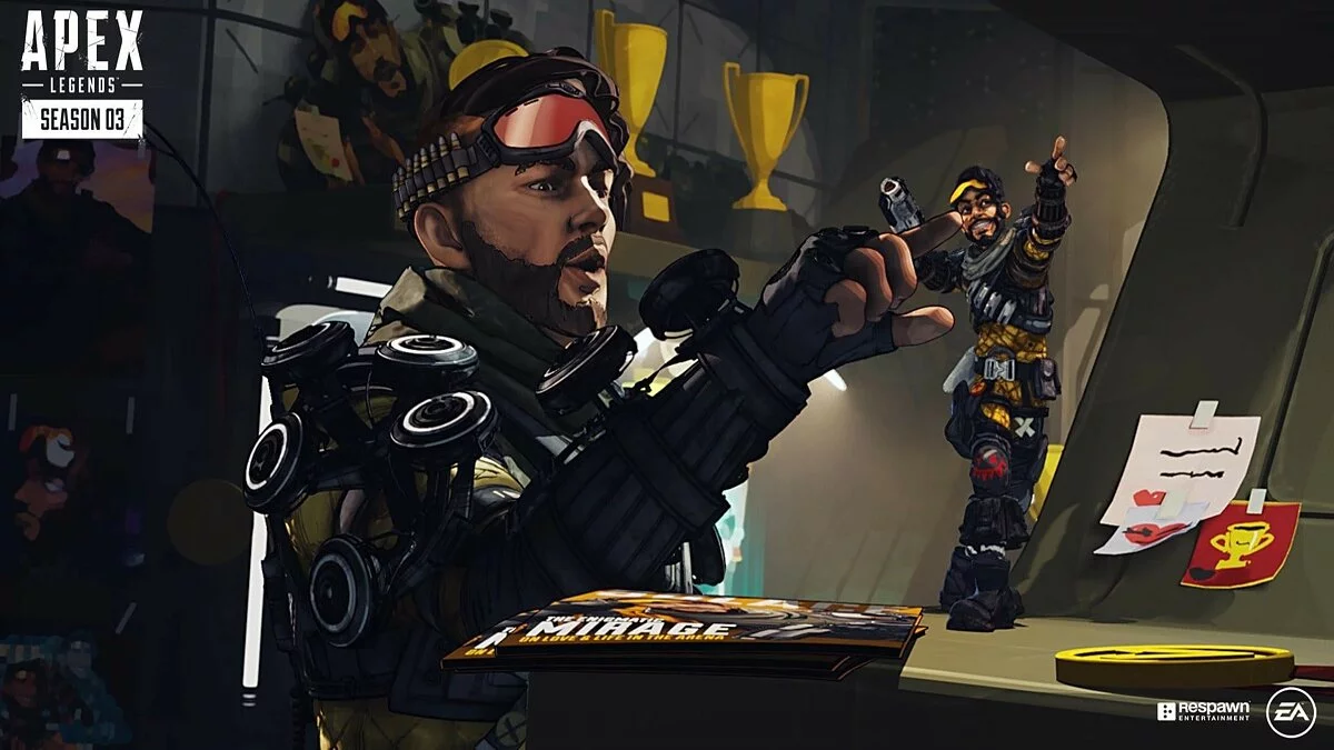 Скриншоты из Apex Legends / Картинка 107