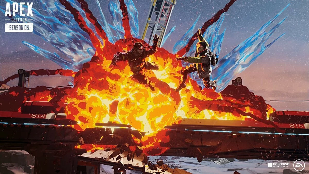 Скриншоты из Apex Legends / Картинка 109