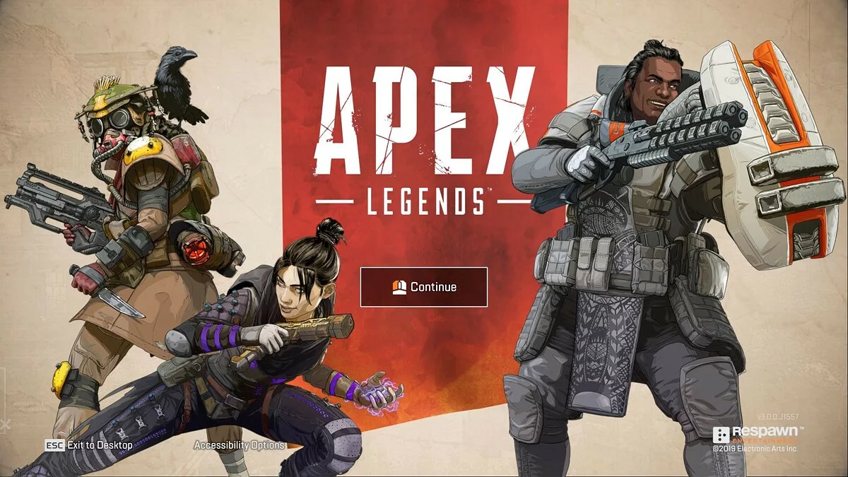 Скриншоты из Apex Legends / Картинка 126