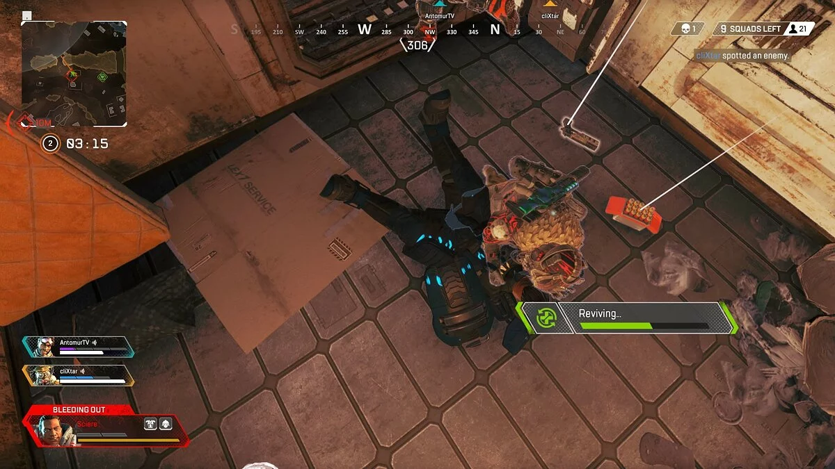 Скриншоты из Apex Legends / Картинка 131