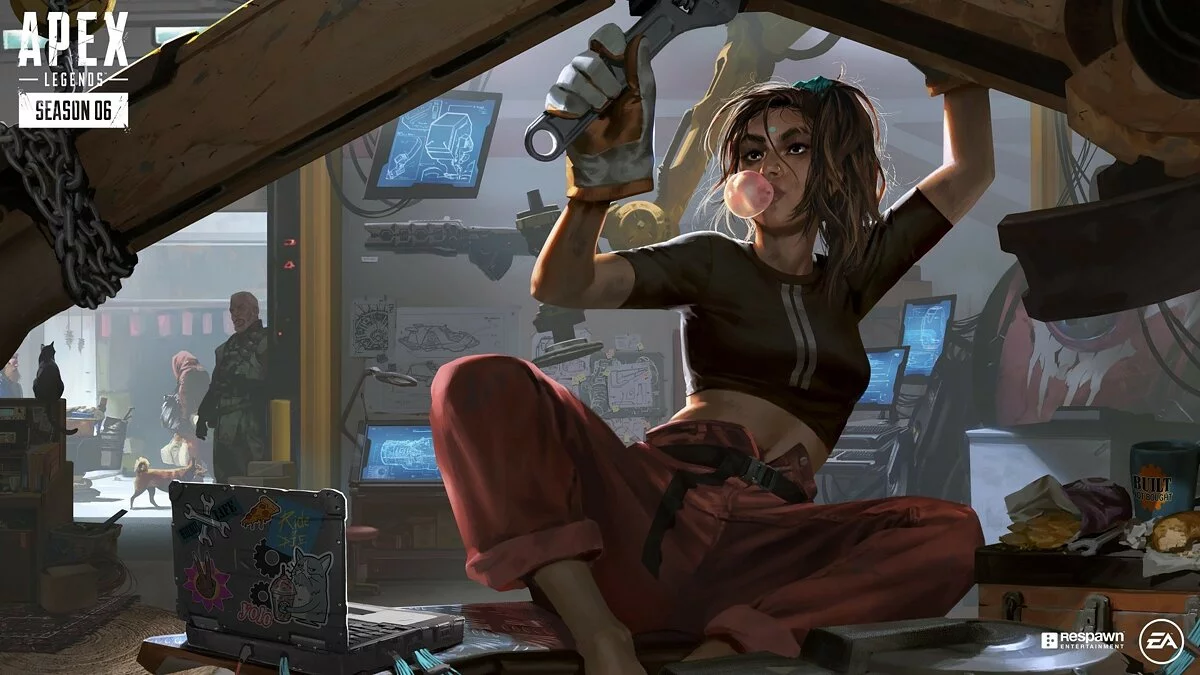 Скриншоты из Apex Legends / Картинка 139