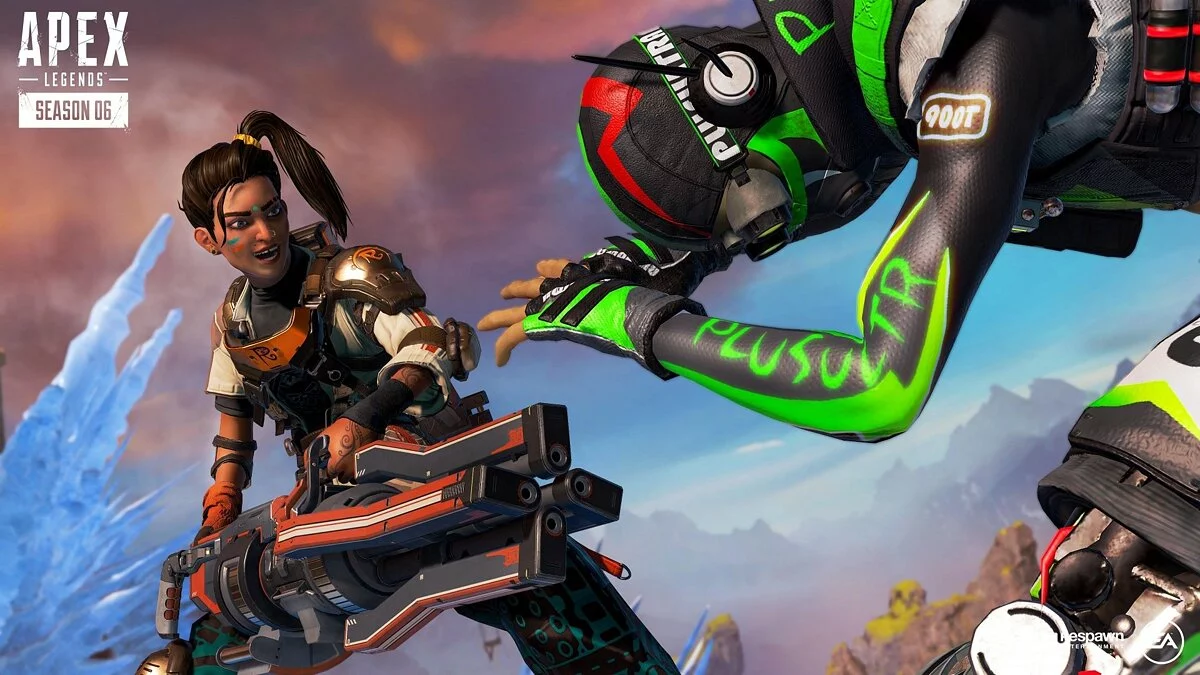 Скриншоты из Apex Legends / Картинка 140