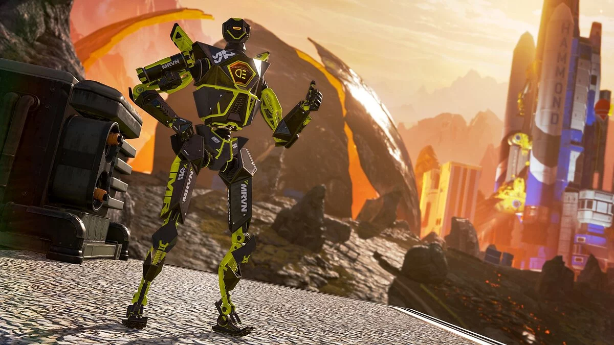 Скриншоты из Apex Legends / Картинка 177