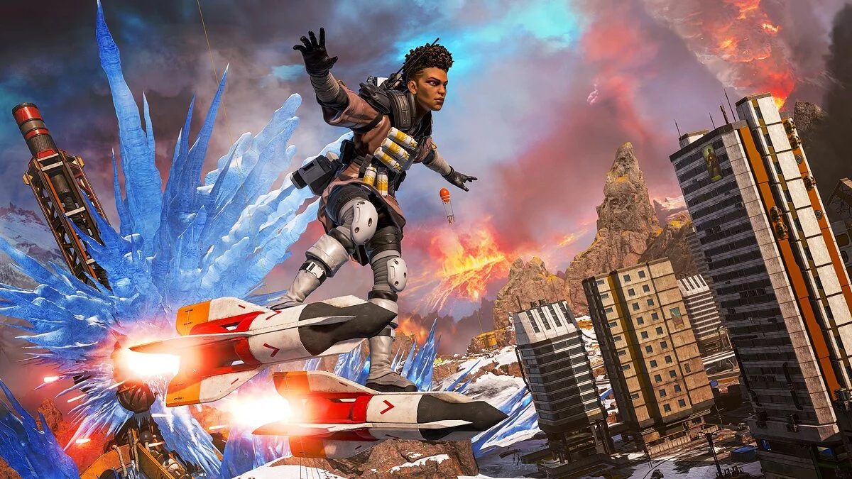 Скриншоты из Apex Legends / Картинка 179