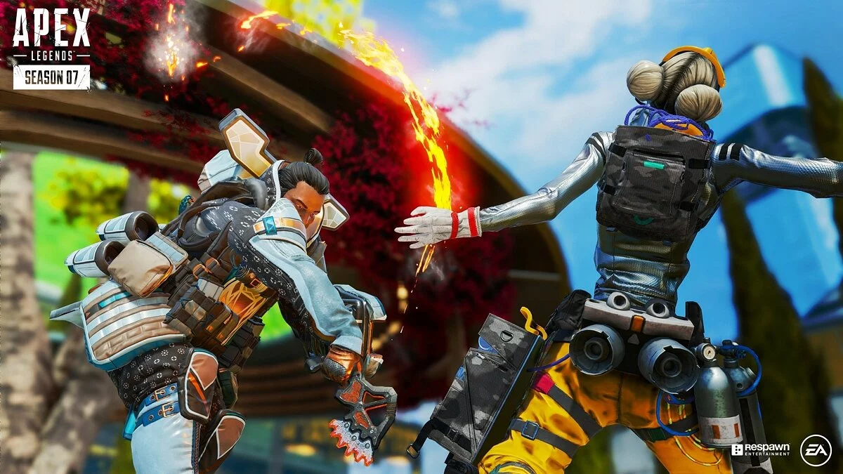 Скриншоты из Apex Legends / Картинка 194