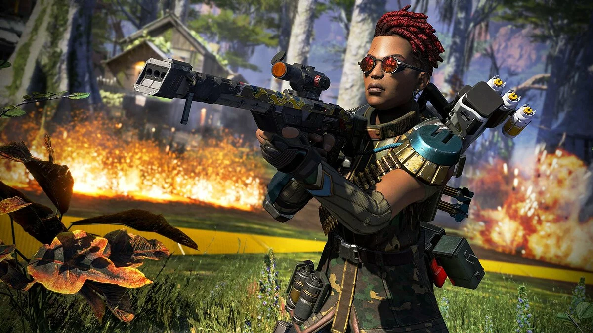 Скриншоты из Apex Legends / Картинка 209