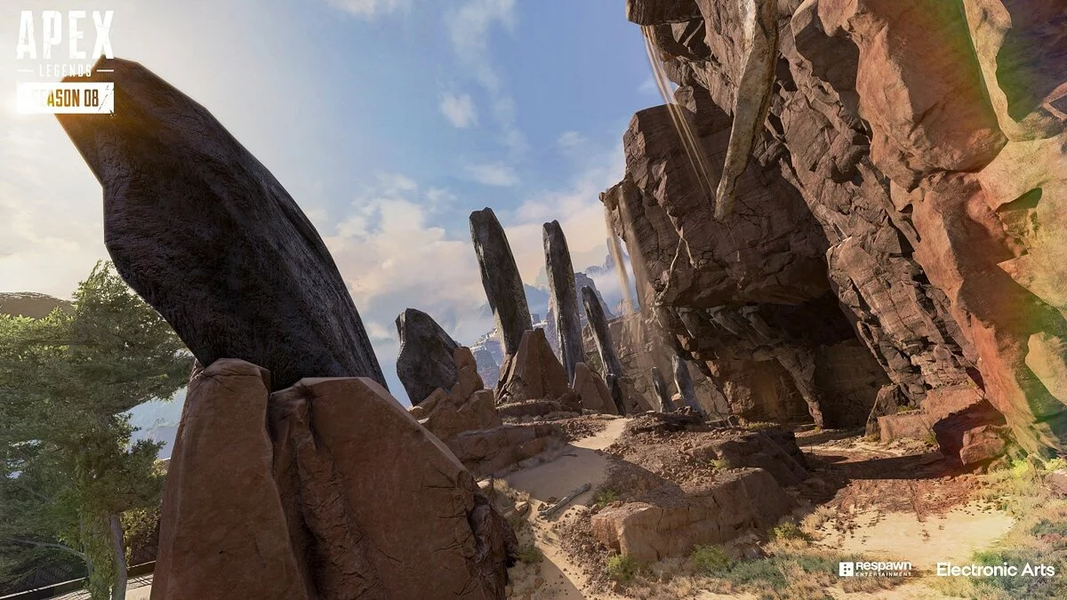 Apex Legends - Игровой мир