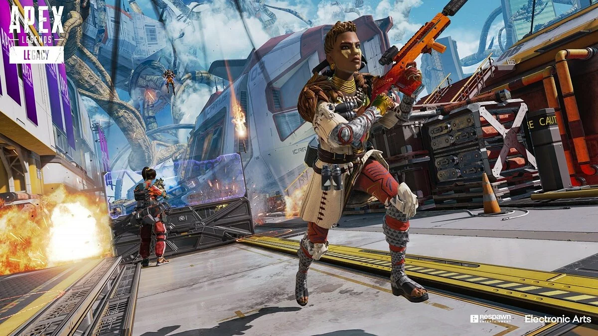 Скриншоты из Apex Legends / Картинка 231
