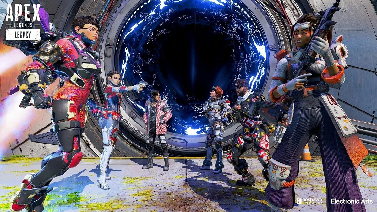 Скриншоты из Apex Legends / Картинка 236